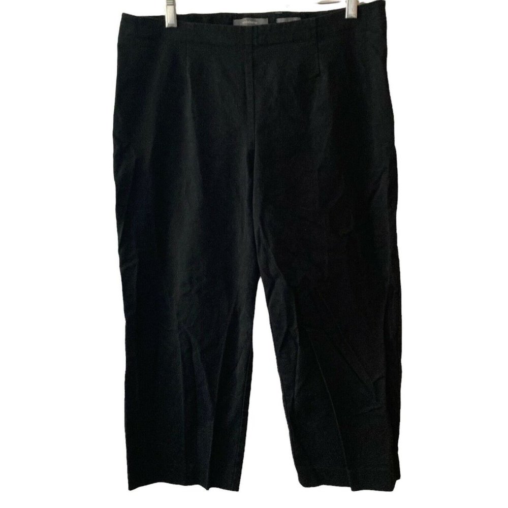 Liz Claiborne Pants Audra Womens Black Size 12 Stretch